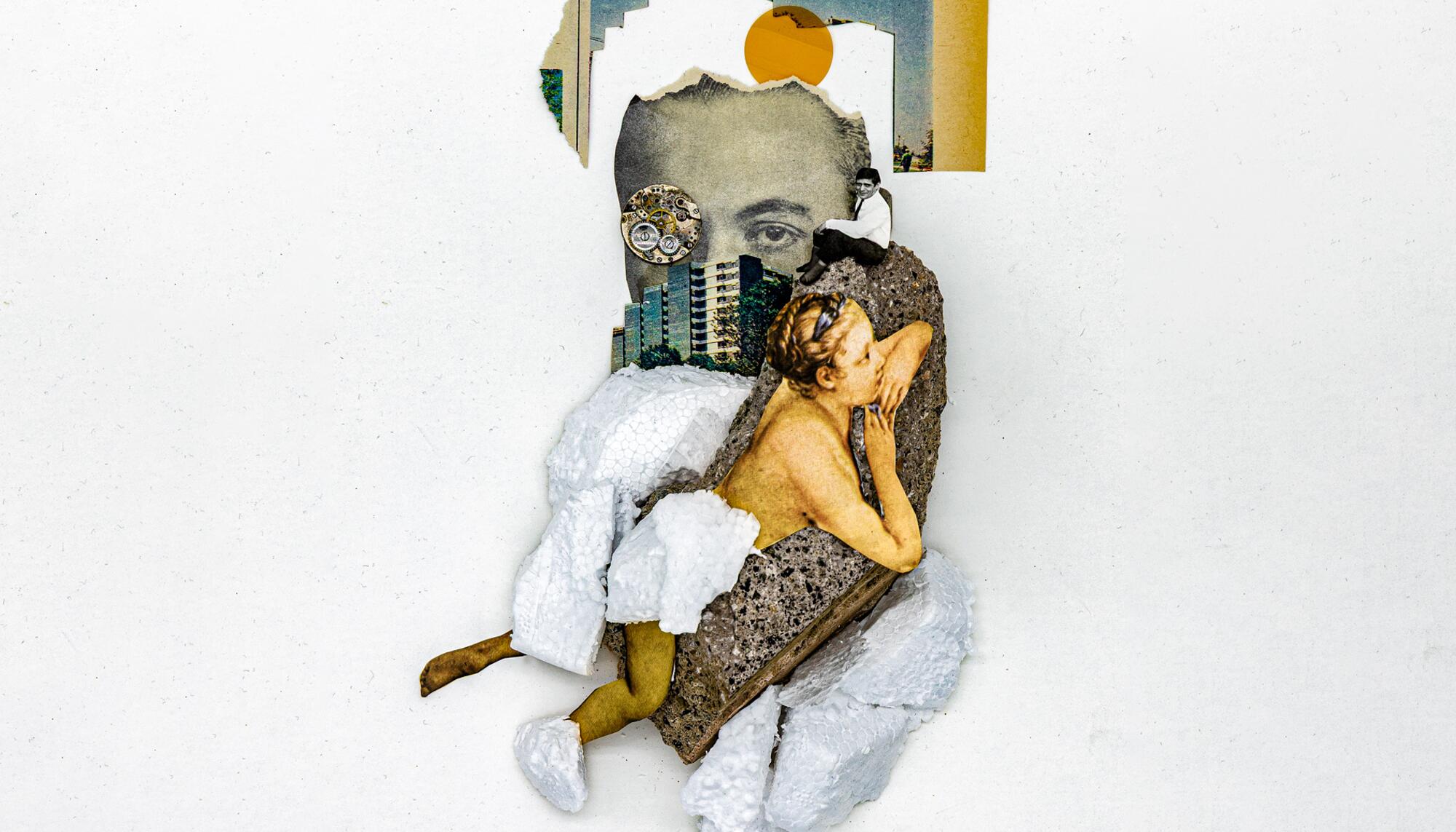 Ilustración de Mirada de Mujer para “Lo nuevo”, de ‘En saco roto’